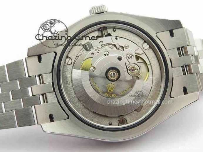0501 DateJust II 41mm BP Maker Best Edition Black Diamonds Dial On New Version Jubilee Bracelet A Popular 3618